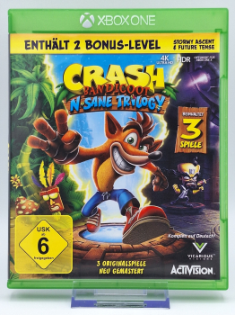 Crash Bandicoot: N-Sane-Trilogy